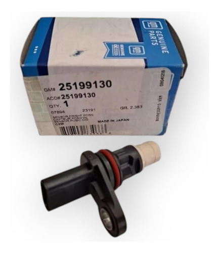 Sensor De Cigueñal Spark 1.2l Original Gm 2013-15 25199130