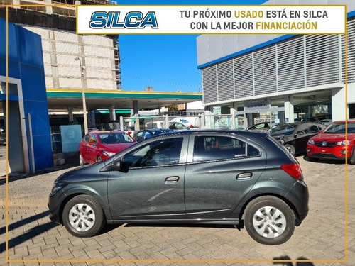 Chevrolet Onix Joy 2019 Gris Oscuro 5 Puertas