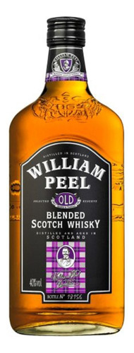 Whisky William Peel Old Reserve 40% 1 Lt