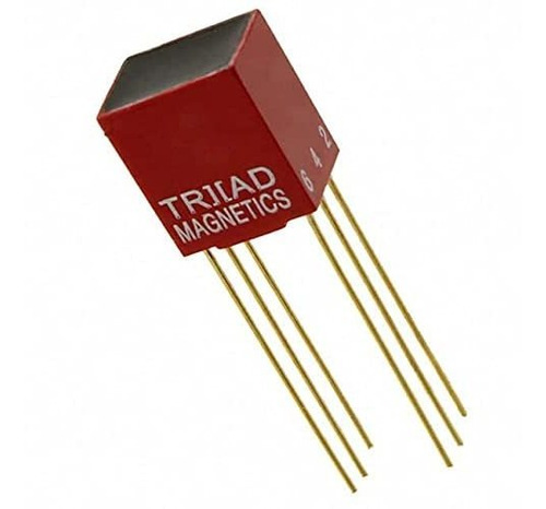 Triad Magnetics Trans 2.5k Split Audio Sp-68 10