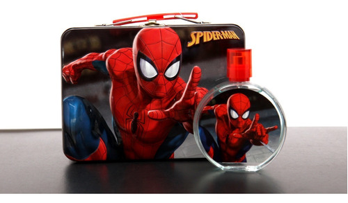 Imagen 1 de 1 de Perfume Para Niños Spiderman De Marvel 100 Ml Edt