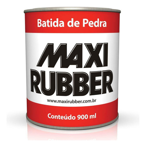 Batida De Pedra 900ml Maxi Rubber