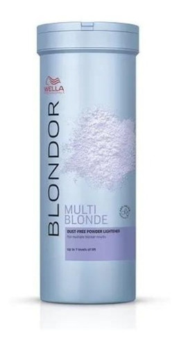 Decolorante Multi Blonde Decolorante De Wella De 400 Gramos