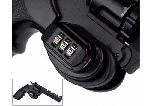 Candado Seguro Para Gatillo De Rifle Pistola O Escopeta Comb