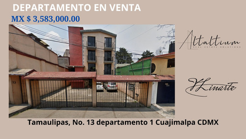 Departamento En Venta En Tamaulipas Cuajimalpa Cdmx I Vl11-bn-006