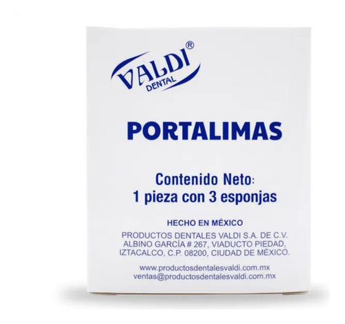 Portalimas Clean Stand Valdi Dental 1 Pieza