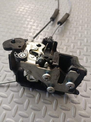 Chapa De Puerta Trasera Derecha Chevrolet Spark 2011 (Usado)