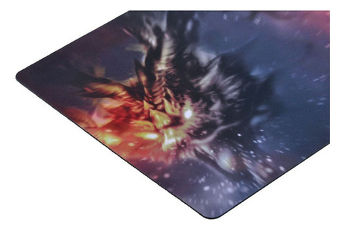 Alfombrilla de ratón Vx Gaming Fire Dragon, 320 x 270 x 2 mm, Vinik, color azul-oscuro
