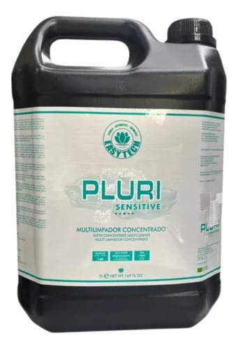 Pluri Sensitive Multilimpador Concentrado 5l - Easytec