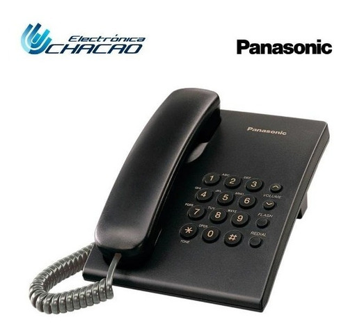 Original Panasonic Telefono Alambrico Kxts500lxb