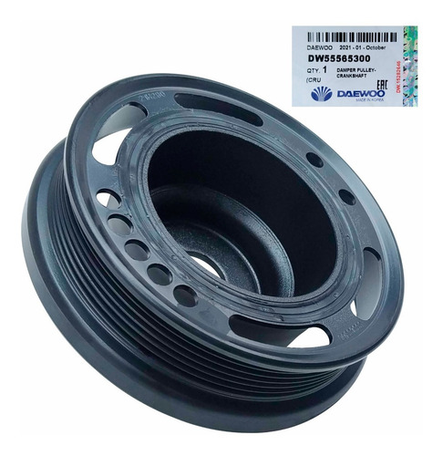 Damper Motor Polea Cigueñal Chevrolet Cruze Original