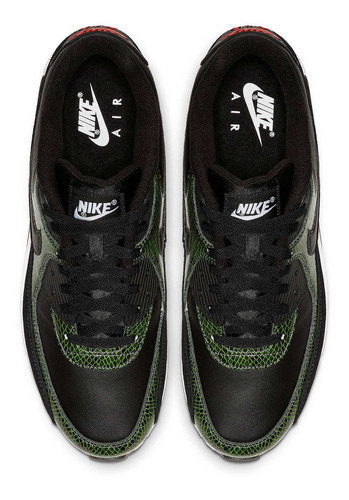 Zapatillas Nike Air Max 90 Green Python Urbano Cd0916-001