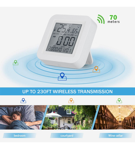 Thermo-hygrometer & Wifi Thermo-hygrometer Hygrometer