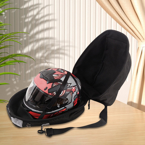 Mochilas Para Cascos De Motocicletas, Sistema De