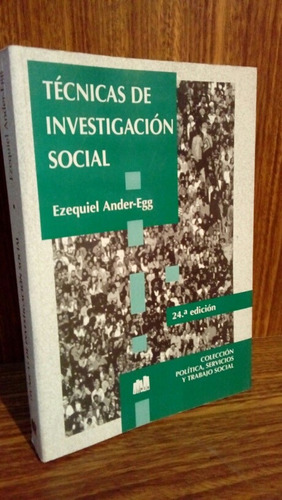 Técnicas De Investigación Social - Ander -egg