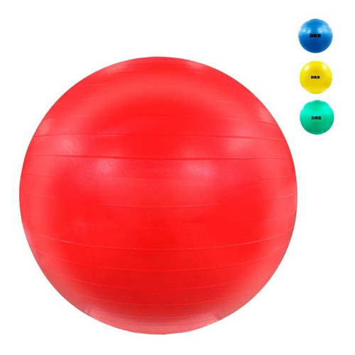 Pelota De Gimnasia Drb® Anti Explosión - 55 Cm Con Inflador