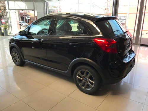 Ford Ka Freestyle Sel 1.5 At 123cv 0km 2021 Stock Físico 01
