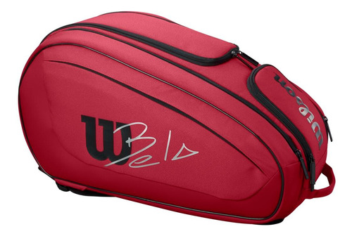 Tenis Center // Paletero Wilson Bela Padel Bag Red