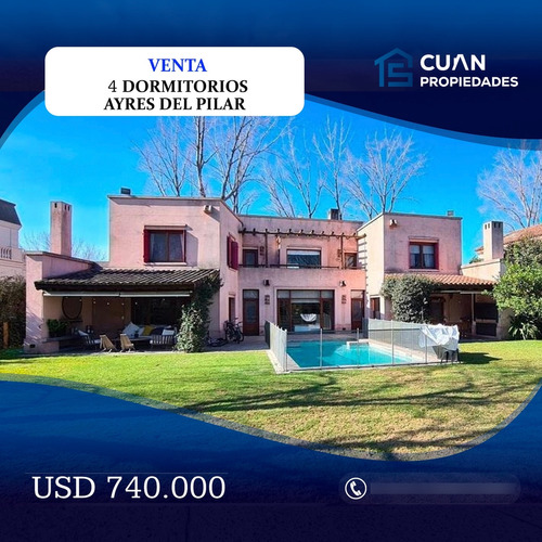 Venta Casa En Ayres Del Pilar - Cuan Propiedades