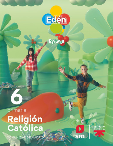 Libro Religion Catolica 6âºep Madrid Eden 23 - Aa.vv