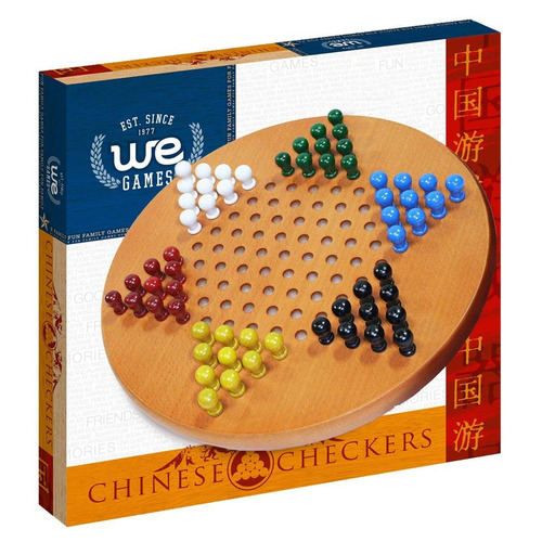 We Juegos De Madera Maciza Damas Chinas Con Clavijas De Made