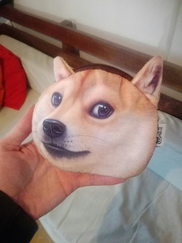 Monedero Importado Pop Shiba Inu Perro Memes C/ EnvĂo Gratis