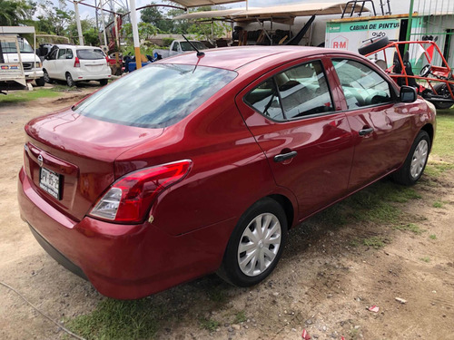 Imagen 9 de 15 de Nissan Versa 2018 1.6 Sense Mt