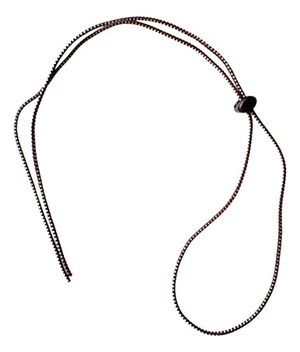 2 Cordón De Elástico Gafas De Natación / Buceo Café