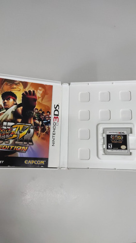 Super Street Fighter 4 3d Edition - Nintendo 3ds (Usado)