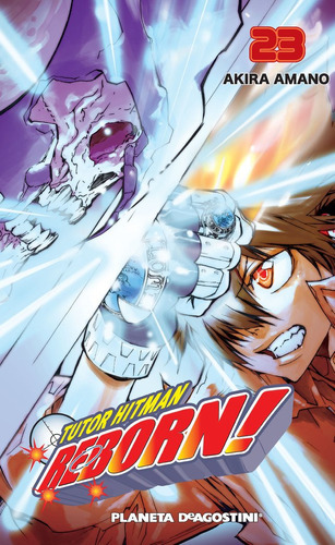 Tutor Hitman Reborn Nã⺠23/42, De Amano, Akira. Editorial Planeta Cómic, Tapa Blanda En Español