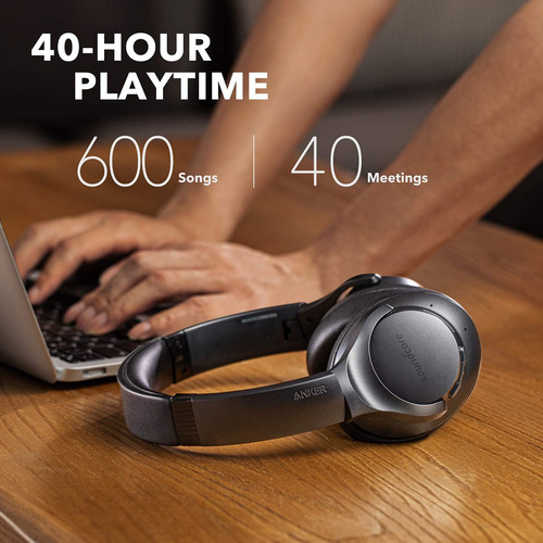 Auriculares Anker Soundcore Life Q20 Hybrid Active Noise ...