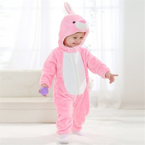 - Mono De Bebé Disfraz Infantil Diseo Animal Gorro Cálido