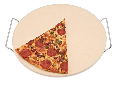 Piedra Extra Gruesa Para Pizza De 13 Pulgadas Para Hornear P