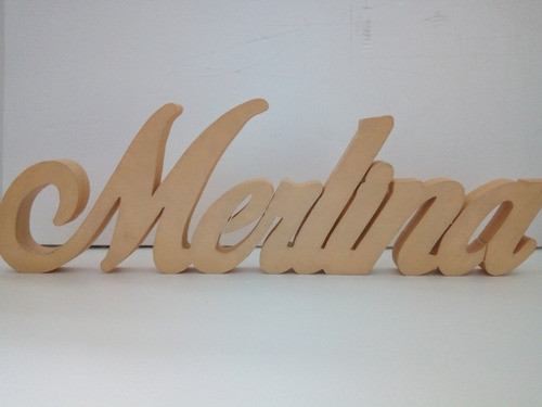 Letra Corporea 15 Cm Polyfan Tunombre Comercial Evento