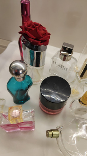 Frascos Vacios De Perfumes Importados Y Nacionales (usados) Vidrio (Usado)