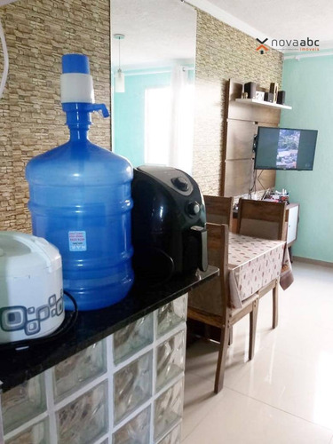 Imagem 8 de 18 de Apartamento Com 2 Dormitórios Para Alugar, 39 M² Por R$ 1.000/mês - Vila Lutécia - Santo André/sp - Ap1035