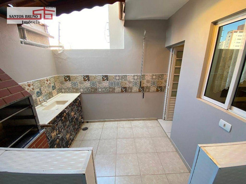 Imagem 13 de 30 de Oportunidade! Lindo Sobrado(mobiliado) Com 02 Suítes 02 Sacadas 02 Vagas E Quintal Com Churrasqueira Em Excelente Localização No Bairro Do Piqueri - So1561