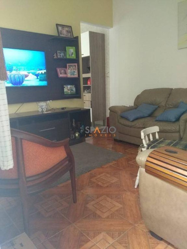 Imagem 2 de 10 de Casa Com 2 Dormitórios À Venda, 82 M² Por R$ 200.000,00 - Jardim Residencial Das Palmeiras - Rio Claro/sp - Ca0283