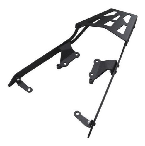 Bagageiro Chapam P/ Base De Baú Cb 500x 2013 2023 Mototeca