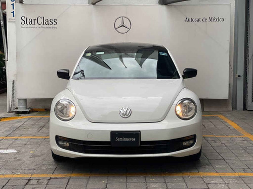 Imagen 8 de 15 de Volkswagen Beetle 2014 2p Beetle L5/2.5 Aut Cd 510 R17