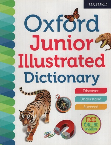 Oxford Junior Illustrated Dictionary + Downloadable Activiti