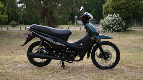 Moto Baccio P110 Estacion Hogar Nuevocentro 48 Cuotas