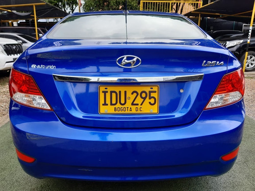 Hyundai Accent 1.6 Mec Gl Mod 2015