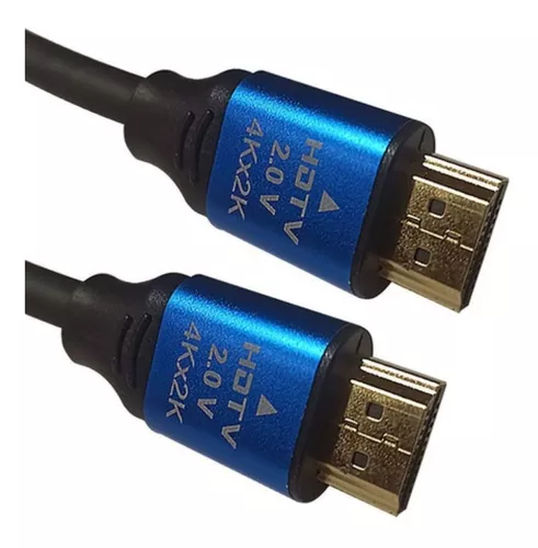 CABLE HDMI 2.0V 4K 1MT