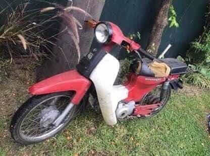 Guerrero Bajaj M80