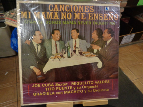 Joe Cuba Sextet Canciones Mi Mama No Me Enseño Vinilo B1