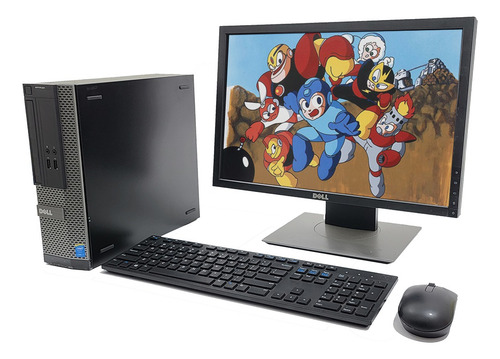 Computadora Completa Core I7 400gb Ssd 16ram Monitor 19 Wifi - Bueno (Reacondicionado)