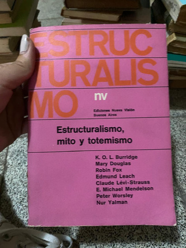 Estructuralismo, Mito Y Totemismo - Nueva Visión Físico (Usado)