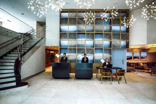 Imagem 12 de 18 de Flat No Radisson Hotel Oscar Freire! Com 32m², 1 Dormitório - 196254
