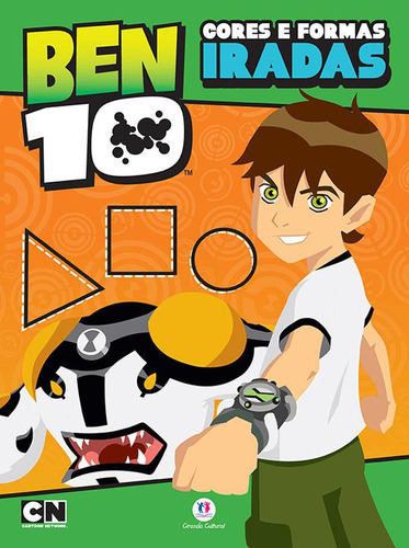 Livro Ben 10 - Cores E Formas Iradas